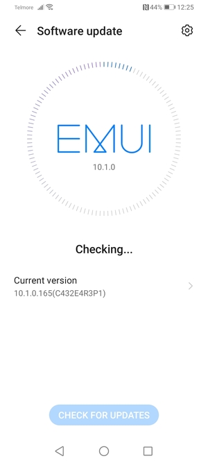 Wait for the search to finish