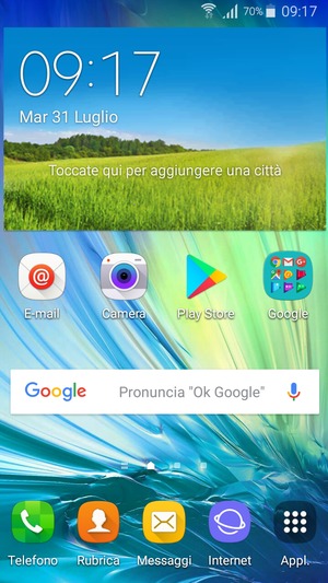 Seleziona Appl.