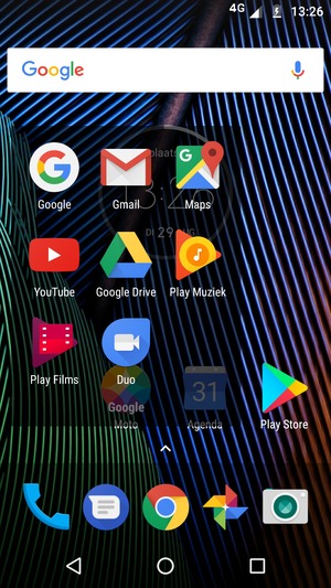 Selecteer Gmail