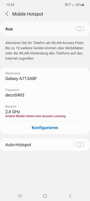 Wählen Sie Konfigurieren