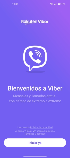Su aplicación está lista para usar
