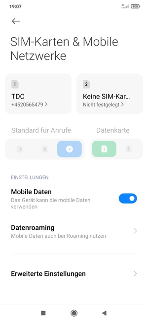 Wählen Sie Public