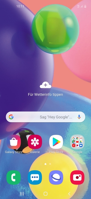 Streichen Sie nach oben