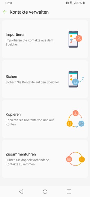 Wählen Sie Importieren