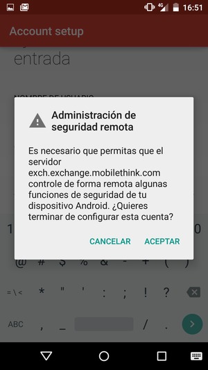 Seleccione ACEPTAR