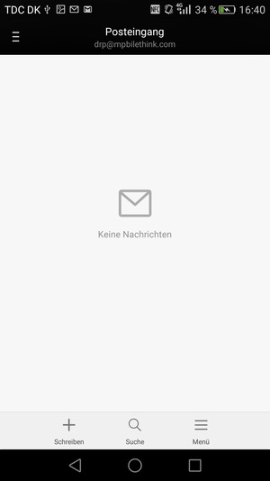 Ihr Konto ist einsatzbereit