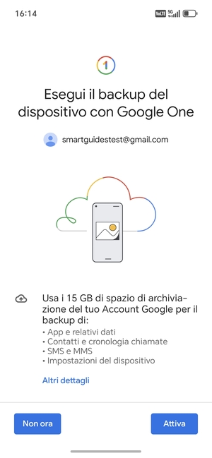 Seleziona Attiva