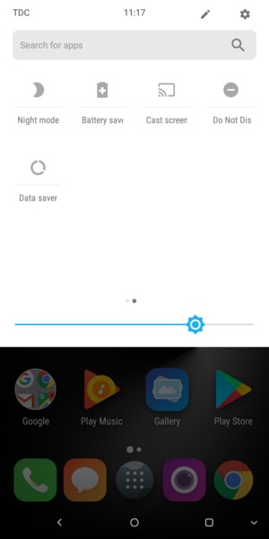 Turn on Battery saver