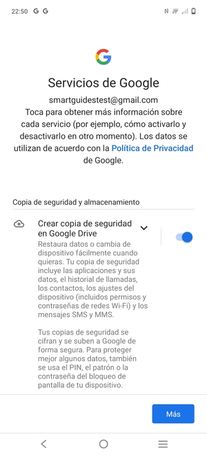 Seleccione Más