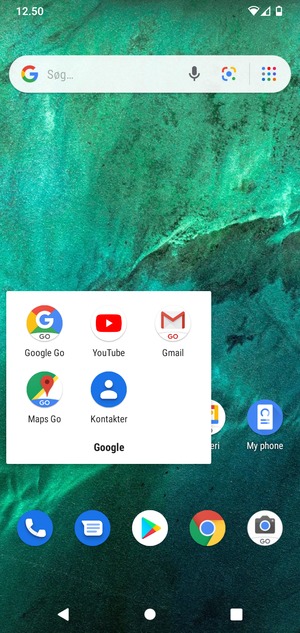 Wählen Sie Gmail