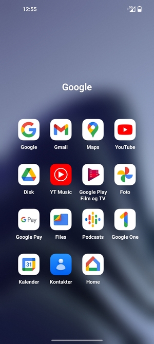 Velg Gmail