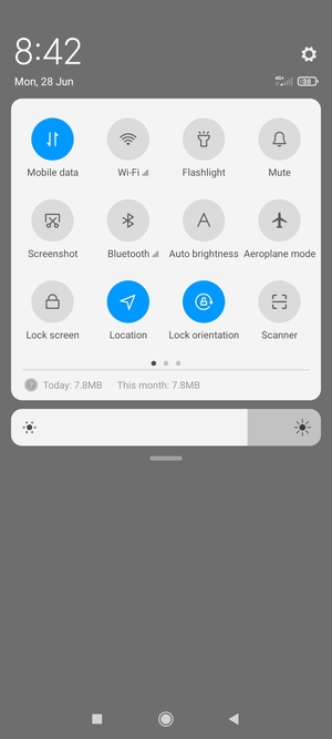 Turn off Location