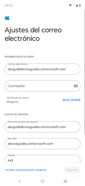 Introduzca su contraseña