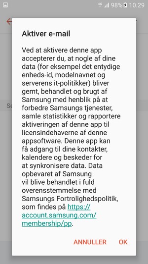 Vælg OK