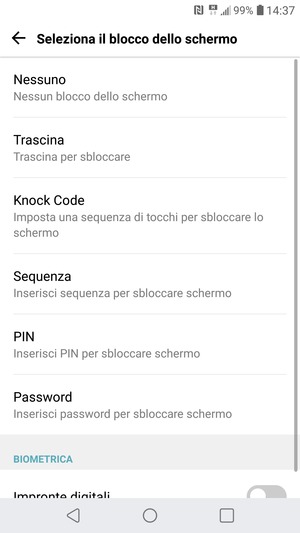 Seleziona Sequenza