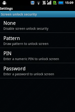 Select Pattern