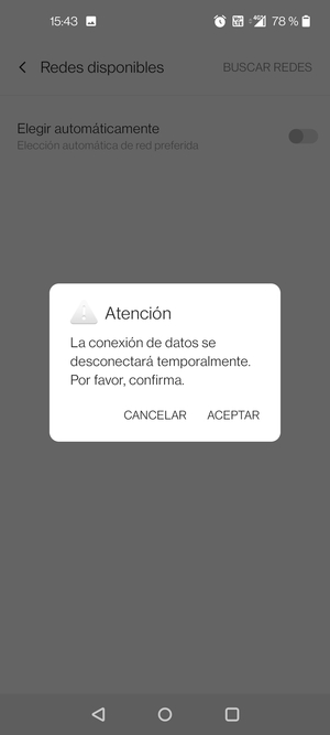 Seleccione ACEPTAR