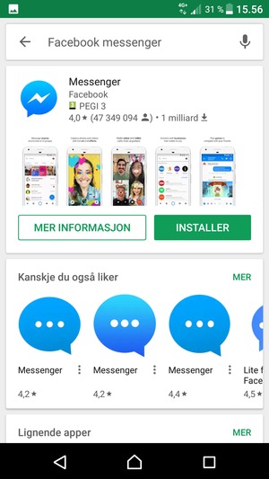 Velg app