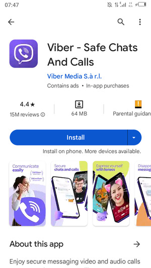 Select Install