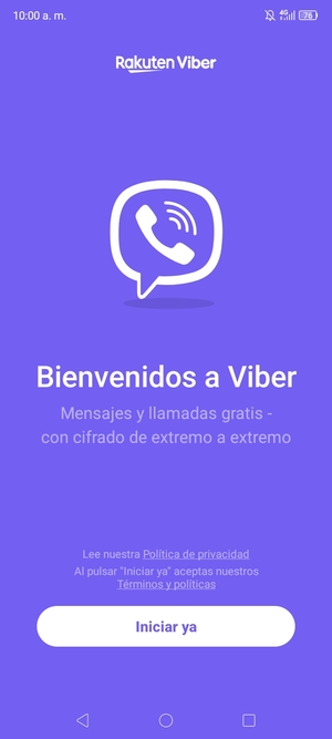 Su aplicación está lista para usar
