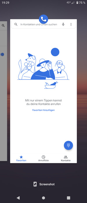 Apps nach oben streifen, um sie zu schliessen. Dies wird Batterie sparen.