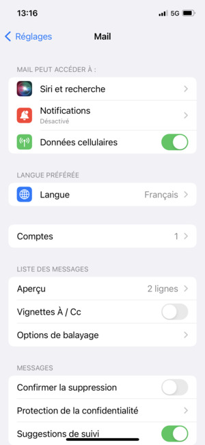 Votre compte est prêt à l'emploi