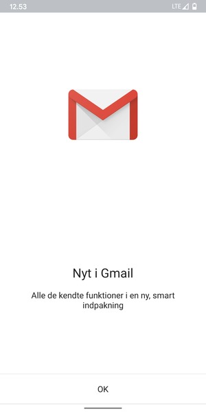 Vælg OK