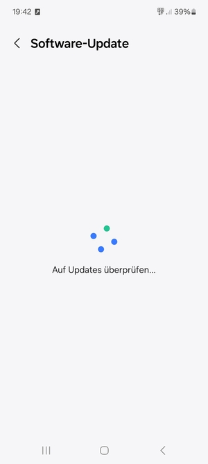 Warten Sie, bis die Suche abgeschlossen ist