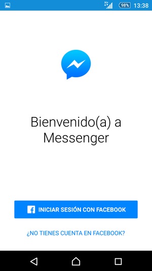 Su aplicación está lista para usar