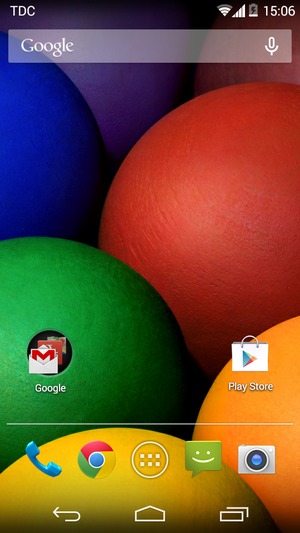 Wählen Sie Play Store