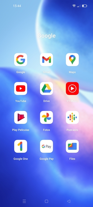 Seleccione Gmail