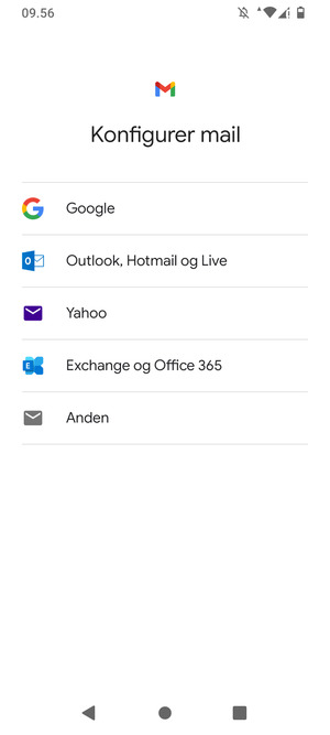 Vælg Anden