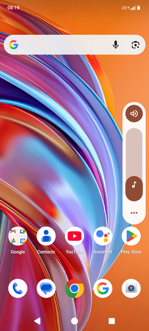 To change the sound profile, select Sound