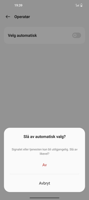 Velg Av