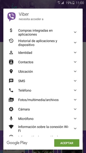 Seleccione ACEPTAR