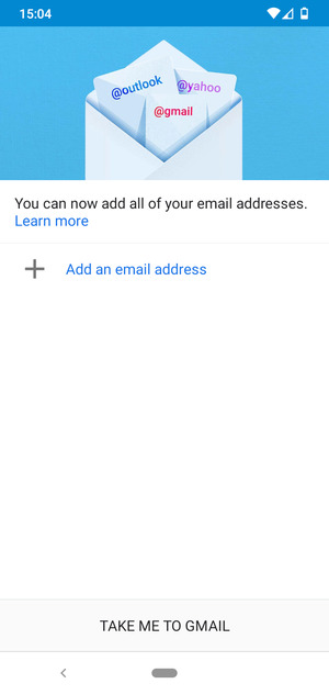 Select Add an email address