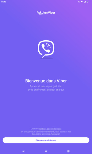 Votre appli est prête à l'emploi