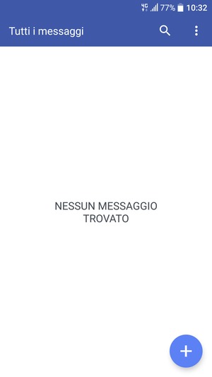 Seleziona il tasto Menu