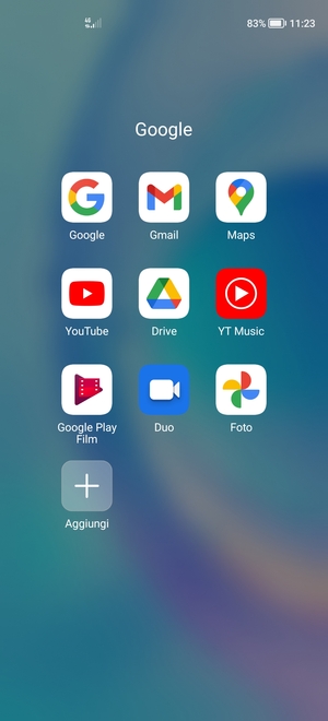 Seleziona Gmail