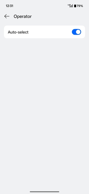 Turn off Auto-select