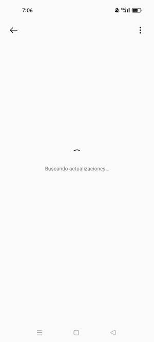 Espere a que la búsqueda termine