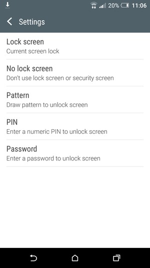 Select Pattern