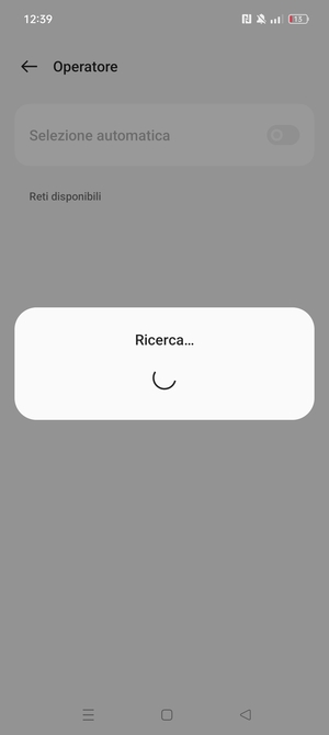 Attendi il completamento della ricerca