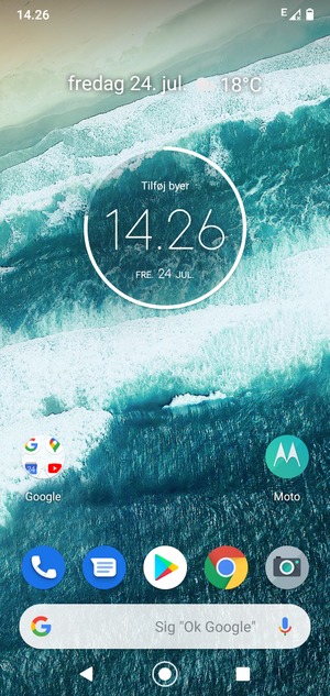 Swipe opad