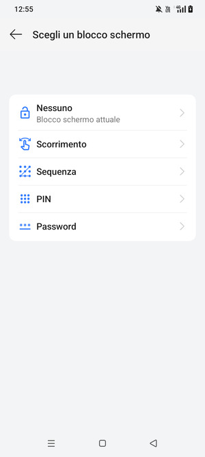 Seleziona Sequenza