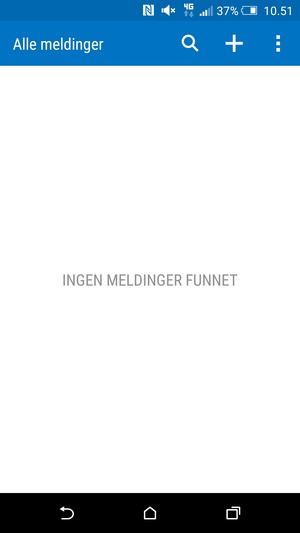 Velg menyknappen