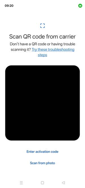Scan the QR code