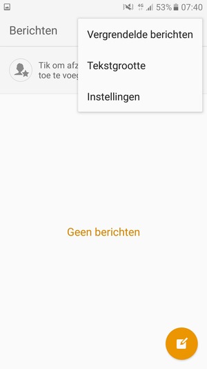 Selecteer Instellingen