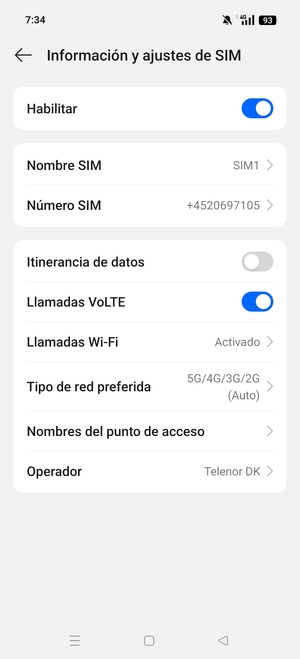Seleccione Nombres del punto de acceso