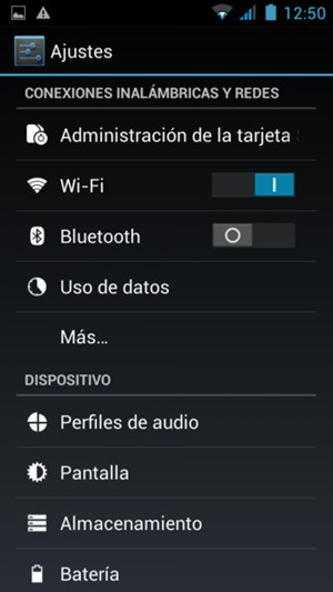 Seleccione Más...